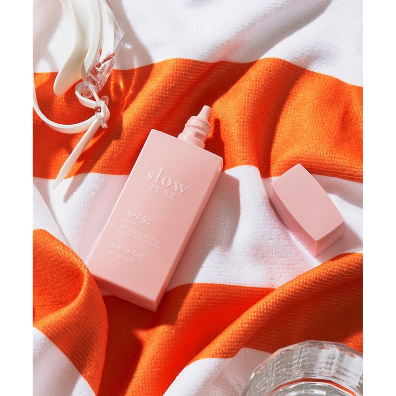 Slowpure Slow Pure Glow Up Fluid Sun Serum 50ml