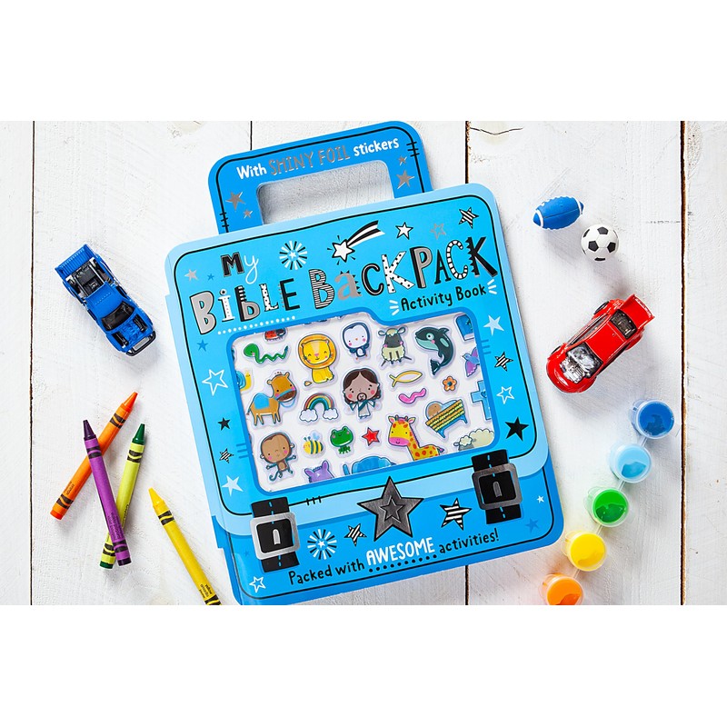 My Bible Backpack Activity Book