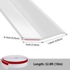 Taaizau 32.8ft Universal Garage Door Top and Sides Seal Strip,