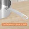Stainless Steel Measuring Cup Square Handle Measuring Spoon with Scale