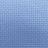 59"x 36" 14ct Light Blue Counted Cotton Aida Cloth Cross