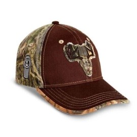 Kenworth Motors Trucks Mossy Oak Break-Up Country Camouflage Deer Skull Cap/Hat