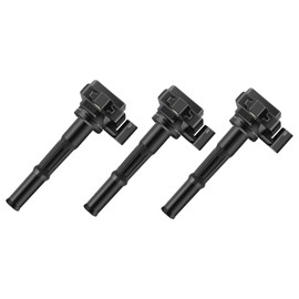 SCITOO Ignition Coil Coils Pack fits Tundra 3.4L 2000-2004 for Tacoma 3.4L 1995-2004 for T100 3.4L 1995-1998 for 4Runner 3.4L 1996-2002 UF156 C1041 E589 SET OF 3