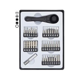 Donau Elektronik MBS40 Flexowelle für Mini-Bits 4 x 200 mm, Mehrfarbig