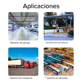 Tag Etiqueta Adherible 8m Uhf De Acceso Rfid 860-960mhz Gen2                                                                                          