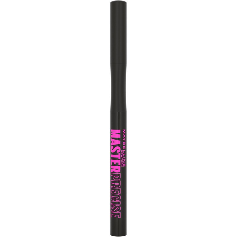 Maybelline Eyestudio Master Precise All Day Waterproof Liquid Eyeliner Makeup,