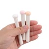 Round Concealer Sponge Brush Choose 1 - White Round Concealer
