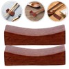 DOITOOL Chopsticks Rest, Wooden Spoon Rest, Chopsticks Pillow, Japanese Style,