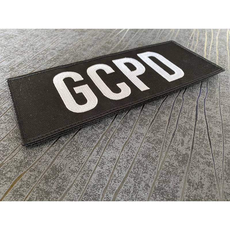 GCPD City of Gotham Hook and Loop Patch for Tactical
