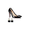 6 Pairs Durable Heel Tips Replacement High Heel Caps Protectors