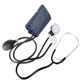Healifty Aneroid Sphygmomanometer Self-Taking Manual Blood Pressure Kit for Medical Students Doctors Nurses EMT Paramedic