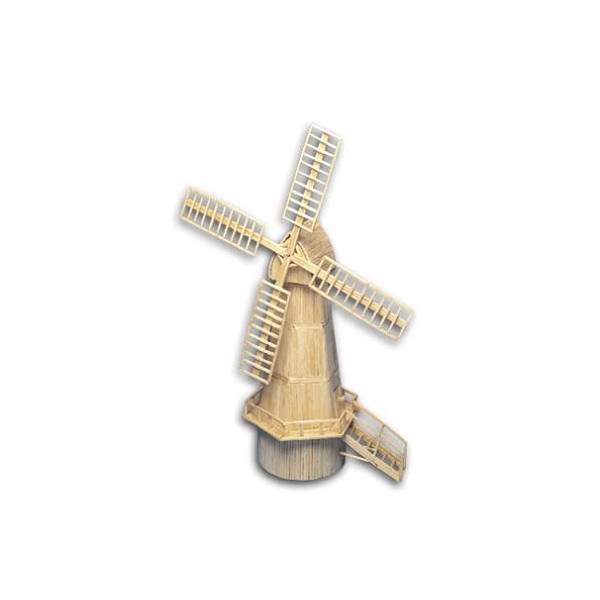 Hobby's Matchcraft Dutch Windmill 11493 Wood Matchstick Kit