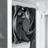 Owtec Case Fan 120mm 4-Pin PWM 500-1200rpm Black OWL-FL1225L-BK