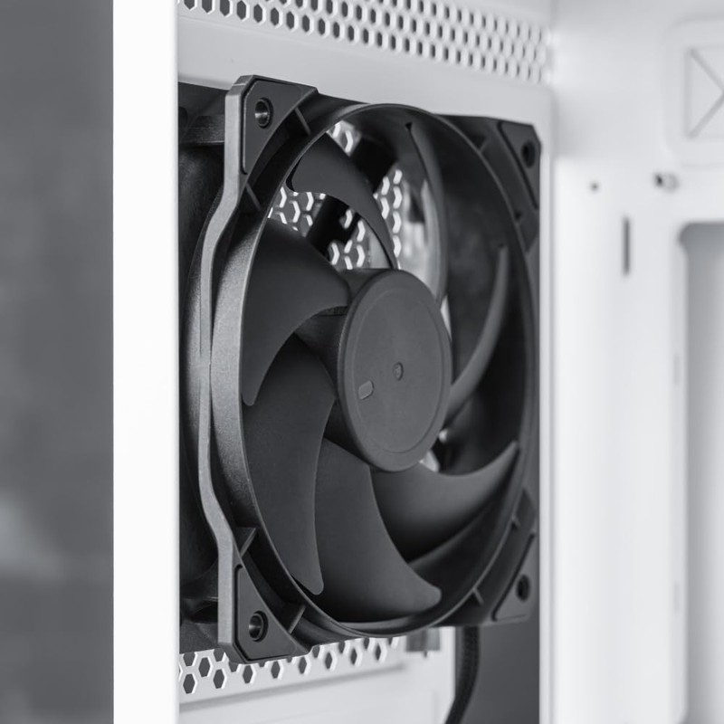 Owtec Case Fan 120mm 4-Pin PWM 500-1200rpm Black OWL-FL1225L-BK