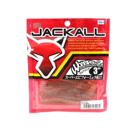 JACKALL(ジャッカル) ワーム ウォブリング 3インチ プリズムワカサギ
