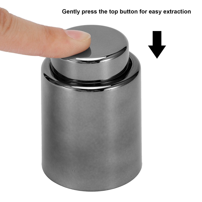Wine Bottle Stopper Reusable Vacuum Wine Champagne Saver Preserver Kitchen