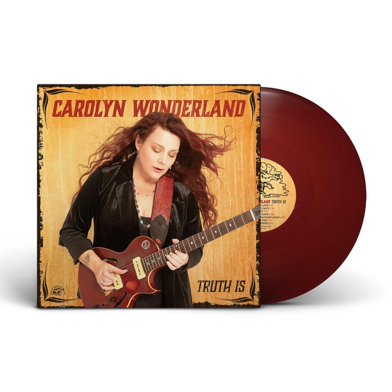 Truth Is (Maroon Vinyl) [VINYL]