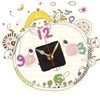 30Sets Quartz Clock Movement Silent Quartz Clock Mechanism Kit Hands