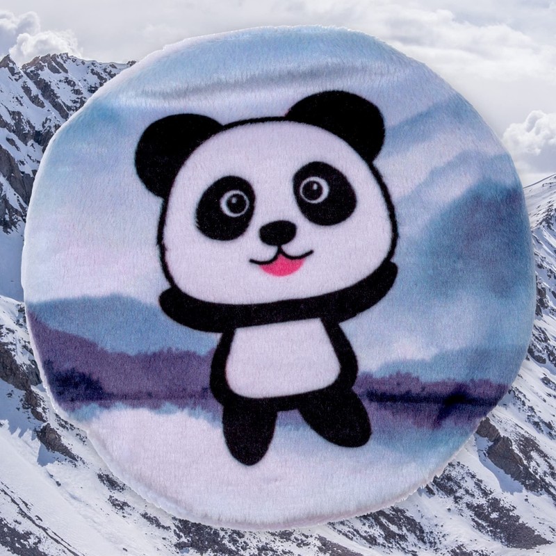Hand Warmers Pocket Warmer with Knitted Cover or Fleece Cover,