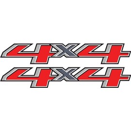Vinylmark LLC 4x4 Decals 2014 to 2019 Fits Chevy Truck Bed