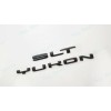 GMC 2PCS GMC 2021-2023 Yukon Yukon XL Rear Tailgate Matte