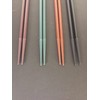 Dishwasher Safe Heat Resistant Chopsticks 4 Pairs