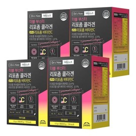 Paleo 팔레오 닥터스노트 더블 부스터 리포좀 콜라겐 비타민C 30포 4박스 4개월분 Paleo Doctor's Note Double Booster Liposome Collagen Vitamin C 30 Packs 4 Boxes 4 Months Supply