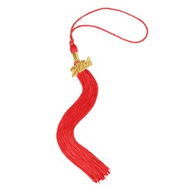 GradPlaza Graduation Tassel with 2024 Year Charm for Graduation Cap