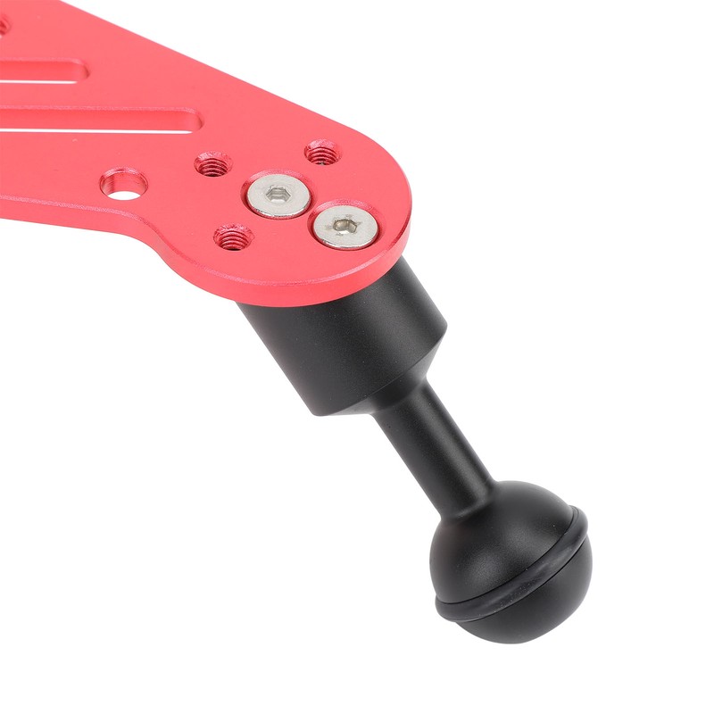 Diving Tray Rig Video Triangular Stabilizer Tripod Base Bracket SLR