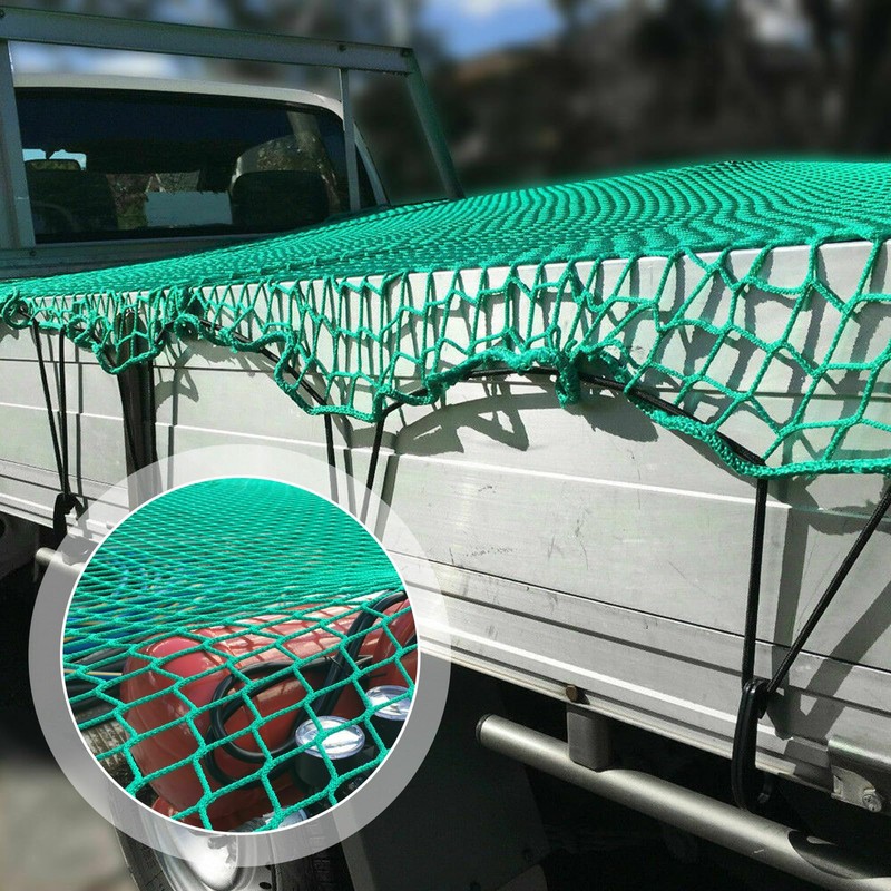 ALI2 1.5m x 2.2m Cargo Net,Trailer Net With 15 Plastic