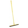 VIKAN Yellow 28" Polypropylene Floor Squeegee