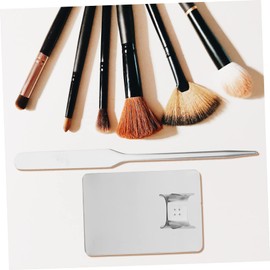 DOITOOL Professional Makeup Palette Foundation Spatula Mixing Tray for Blending