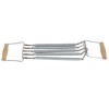 Chest Expander,Wooden Handle Detachable Spring Spring ex Home Exercise Muscle
