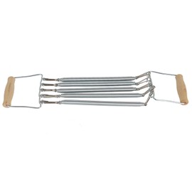 Chest Expander,Wooden Handle Detachable Spring Spring ex Home Exercise Muscle Fitness Equipment Men Exerciser 7 Chest Expander Developer