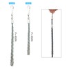 2pcs Eye Mesh Cable Grip Puller Galvanizing Cable Grip Puller