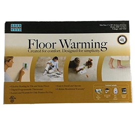Floor HEAT Mat 120vac 1ft x 30ft