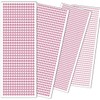 3090pcs Gem Stickers Jewels for Crafts - Self Adhesive Rhinestone