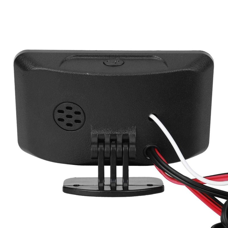 4-in-1 Car LCD Digital LCD Instrument, Oil Pressure Display, Voltmeter,