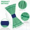Heavy Duty Commercial Mop Head Replacement for Rubbermaid: 3 Packs