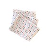 Patriotic Organic Cotton Receiving Blankets 3 Pack