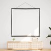 vidaXL Projector Screen Wall Hanging 67 Inch 1:1, Projection Screen,