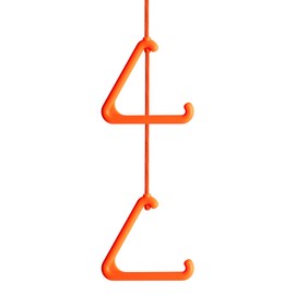 Orange Triangle for Disabled Toilet/Emergency Nurse Call Alarm Pull Cord. Accessory Pack.