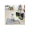 휘슬 [강아지용][총100매] 휘슬 리얼 블랙 배변패드 50매*2개 (소형 40x50cm) [For