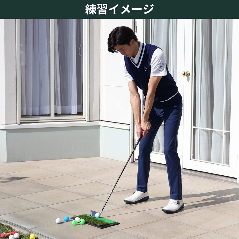 Tabata GV0302 Golf Practice Ball, Approach Practice, Marble Ball, Maximum
