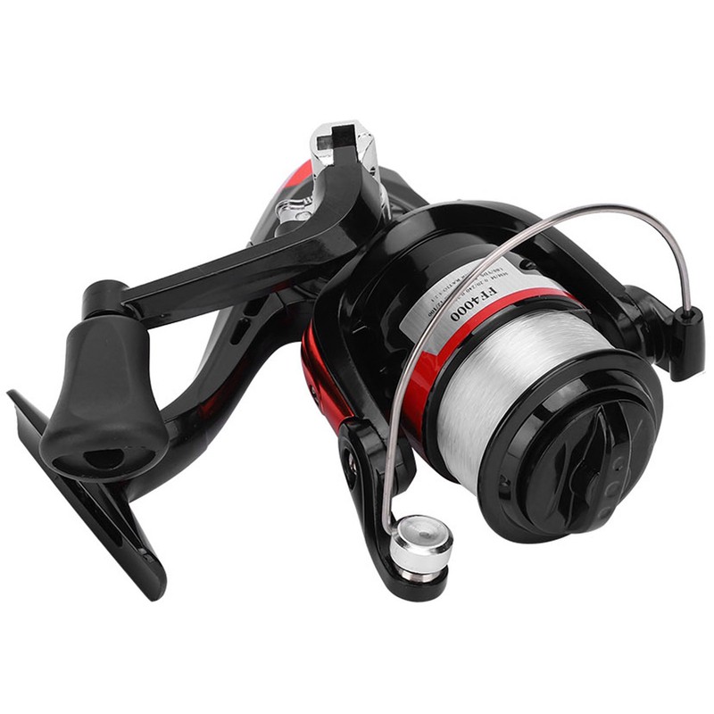 Portable Fishing Reel Casting Rods with Fish Wire Spinning Reel