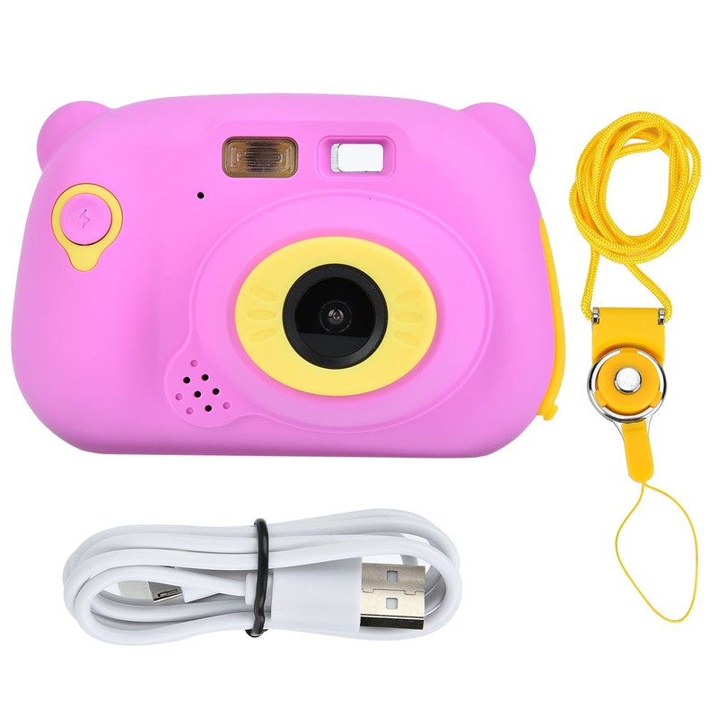 2 inch Screen WiFi Kids Camera with Flash Light 12