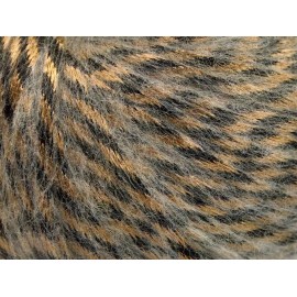 Ice Yarns Rock Star 64143 Bronze Beige Black Metal-y Shine Nylon Merino Wool Yarn 50g 125y