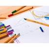 STABILO Point 88 Fine Point 0.4mm Turquoise Ballpoint Pen -