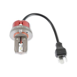 Holley Retrobright LFRB06 LED Forward Facing Light Bulb - High Beam Only - Replacement Cartridge - Modern White (5700K)