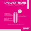 FLOW Glutatión 500 mgPaquete 3 piezasSuplemento AlimenticioMejor precio, más días